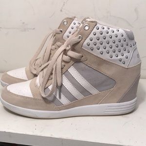 Adidas sneaker wedges